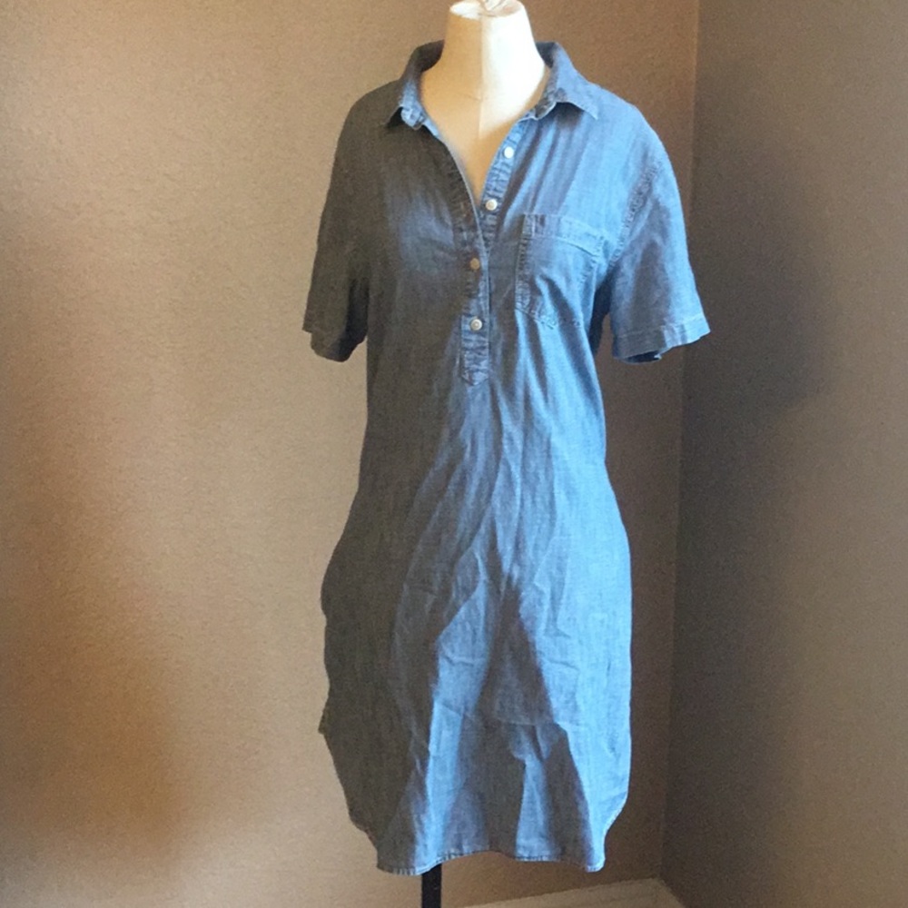 Denim dress